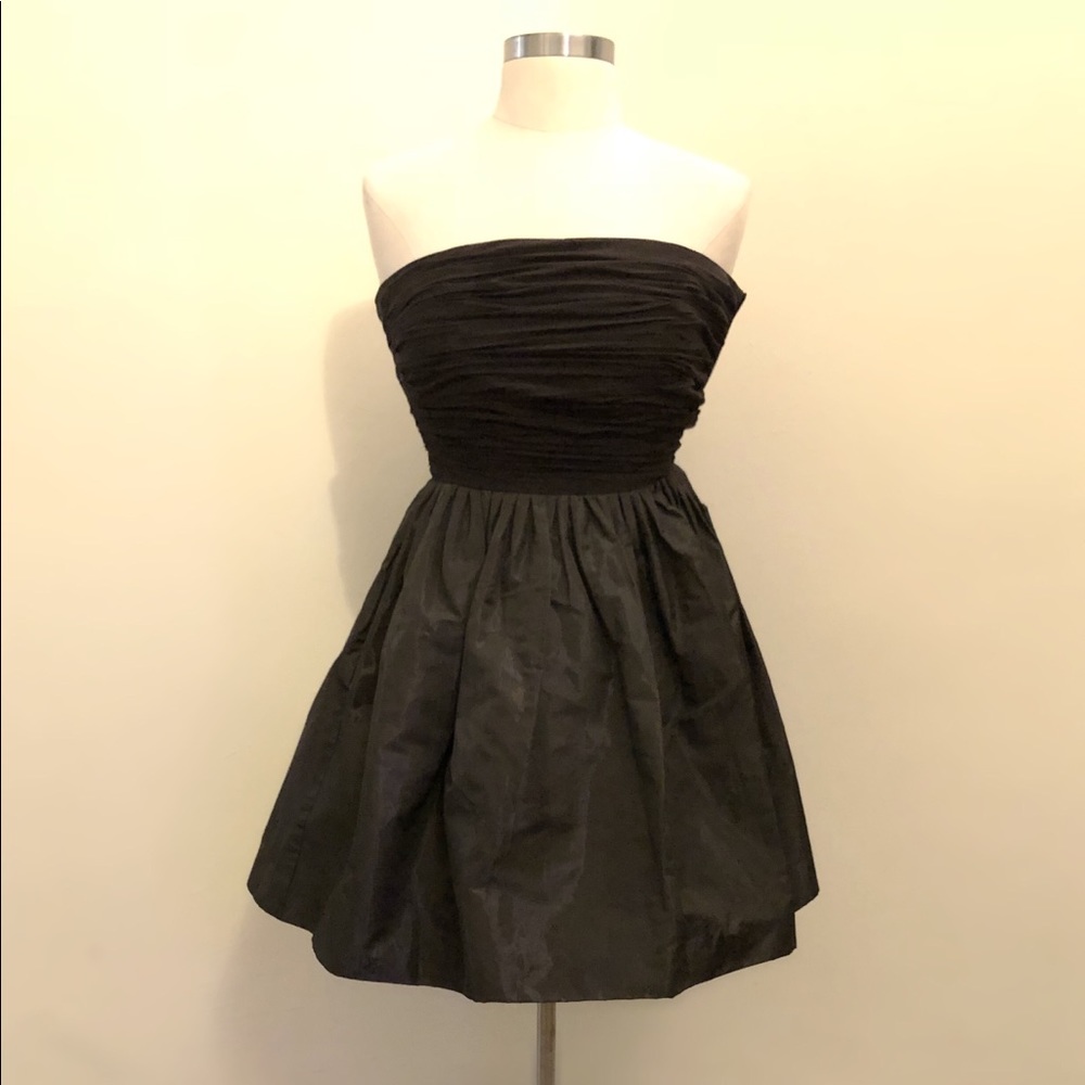 Armani Exchange Strapless Dress
